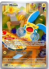 Minun 194/182  SV04: Paradox Rift (PAR)
