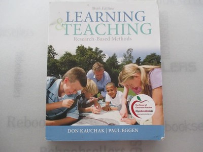 Learning and Teaching: Research-Based Methods (Myeducationlab)