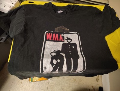 【レア】PEARL JAM W.M.A. POLICE NICE MAN XL Pearl Jam WMA Police T-Shirt XL, Rare, Vintage 1993 | eBay