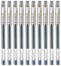 Pilot Hi-Tec-C 05 Gel Ink Pen, Fine Point 0.5mm, 1 Count (Pack of 10), Blue