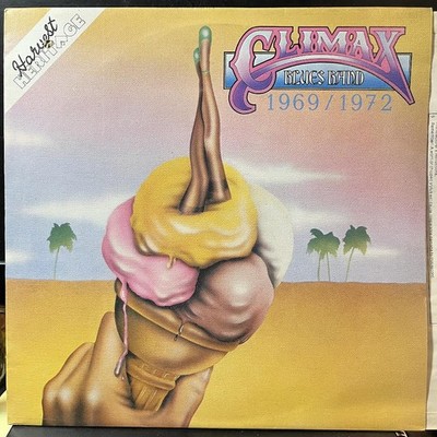 Climax Blues Band - 1969 / 1972 (VINYL) - ROCK / USED *NEAR MINT*