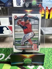 2025 Bowman #BP-43 Jhostynxon Garcia 1ST RC Rookie Card Boston Red Sox A