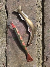 Kierunkowskaz Spinner Pilker Przynęta wędkarska Sztuczna przynęta Sprzęt wędkarski vintage stary kolekcjoner