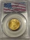 2001  $10 Gold Eagle -PCGS MS69 WTC Ground Zero Recovery - PCGS Certified - RARE