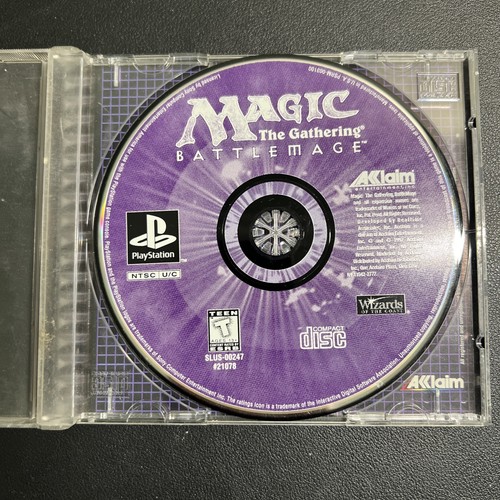 Magic The Gathering BattleMage PlayStation PS1 de Segunda mano por 29,95 EUR en Manises