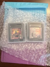 "Carlos Bundle" Ninja Gaiden Shadow DX and Belmont's Revenge DX Game Boy