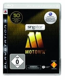 SingStar Motown von Sony Computer Entertainment | Game | Zustand sehr gut - Bild 1 von 2