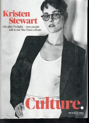 CULTURE Magazine January 25 2026 - Kristen Stewart - Life After Twilight