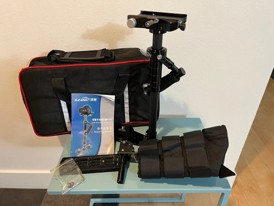 LAING Handheld Stabilizer P-04, Steadycam for DSLR, Glide Cam - Image 2 of 4