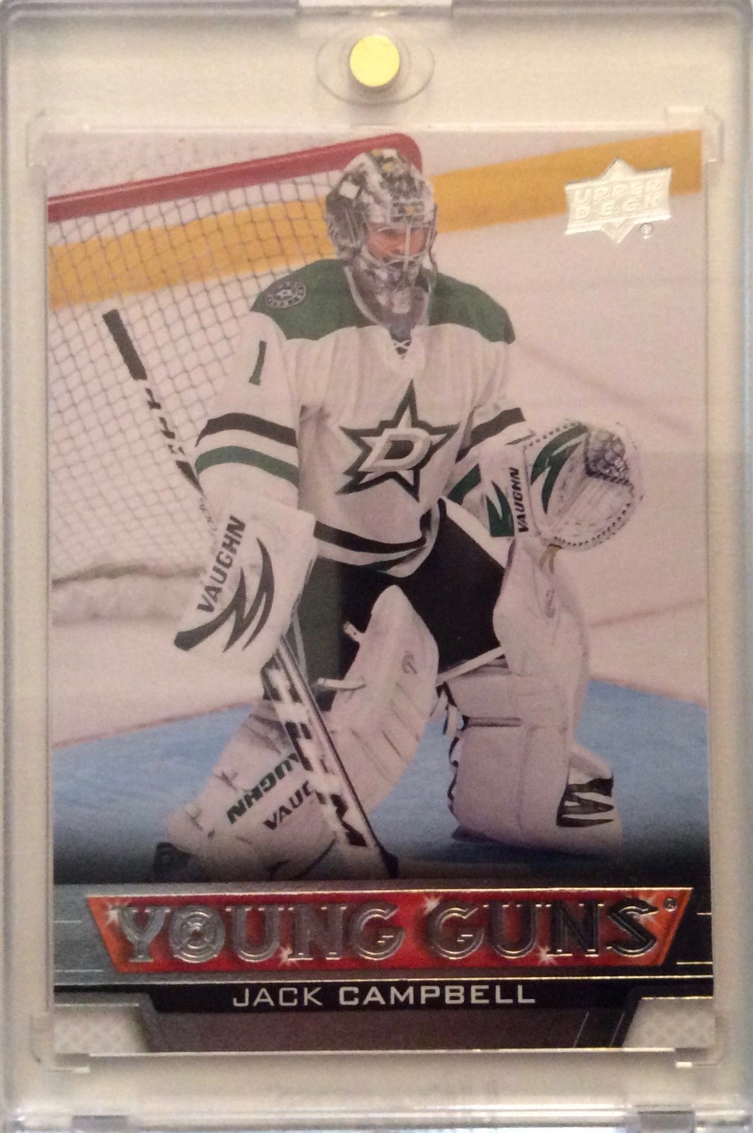 2013-14 Upper Deck Young Guns Hockey Rookie RC #473 Jack Campbell