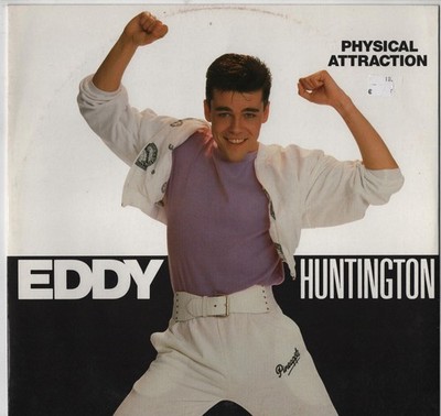 Eddy Huntington - Physical Attraction | 12'' LP Vinyl Schallplatte
