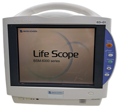 NIHON KOHDEN PATIENT MONITOR @