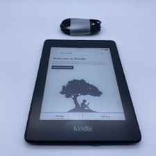 Kindle Paperwhite 10th Generation   32GB WiFi Black - Works Great - FAST SHIP