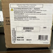 Whirlpool Maytag Kenmore Gas Dryer Flat Ceramic IGNITOR Igniter Glow Bar 279311