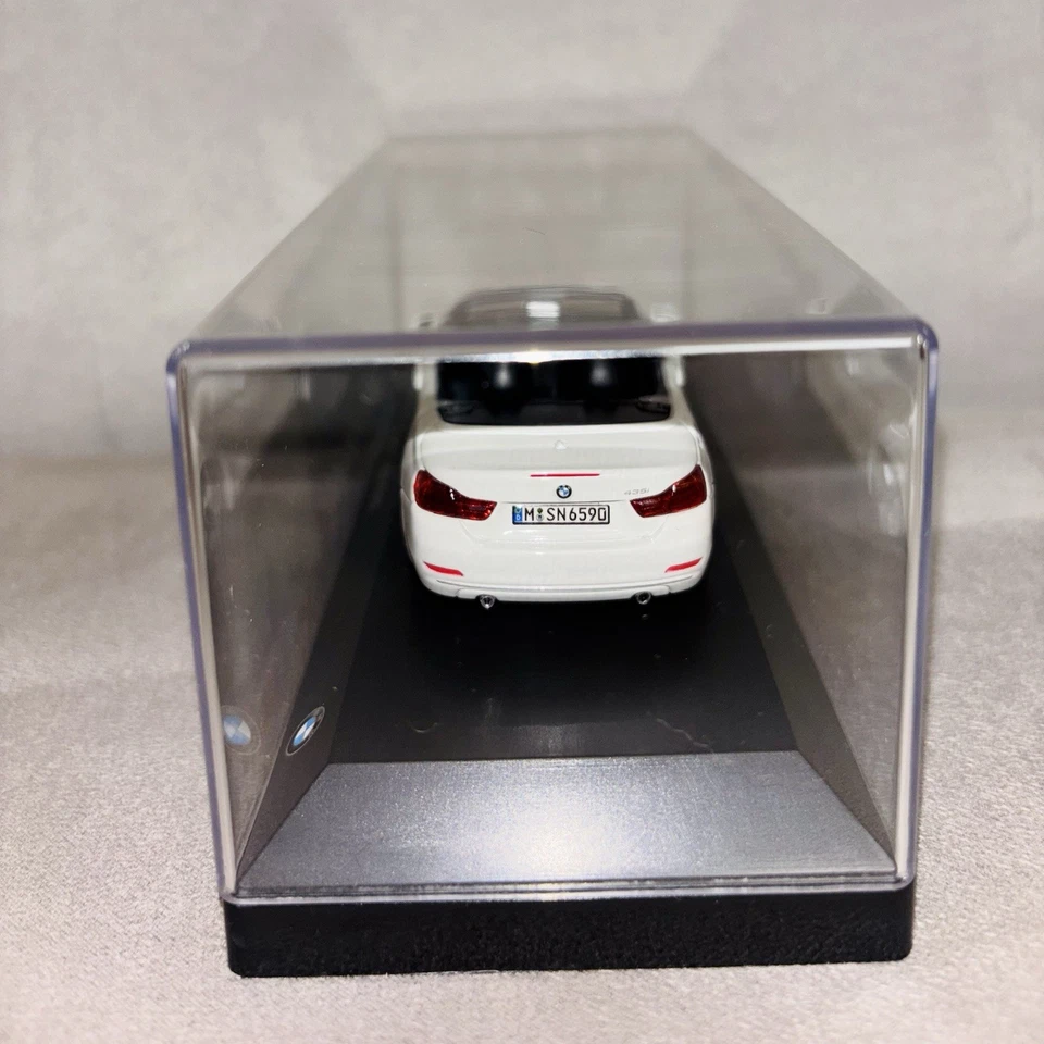 BMW 4er 4 Series Convertible Cabriolet 435i F36 1/43 Paragon Models 2014 - Immagine 4 di 4