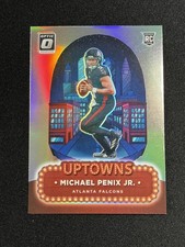 2024 Panini Donruss Optic - Uptowns Michael Penix Jr. #9 (RC)