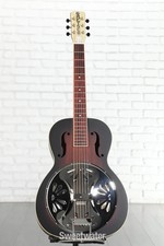 Gretsch G9220 Bobtail Round-neck Mahogany Body Resonator - 2-color Sunburst,