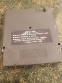 Sistema de entretenimiento RoboCop Nintendo 1988 NES vintage con manual 