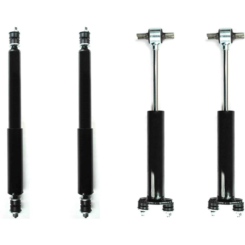 Front Rear Shocks Absorber 4X For 1964 1965 1966 1967 1968-1970 Ford Mustang - Image 2 of 4