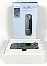 Philips SA1208 Mini MP3 Player with Clip 8GB Direct USB Digital Player