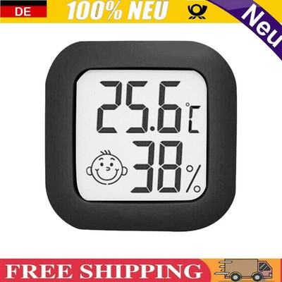 Neu 3Pcs Electronic Thermometer Hygrometer LCD Digital Temperature Humidity Mete