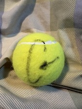 Signed Carlos Alcaraz Wilson Us Open Tennis Ball Wimbledon Australian Open