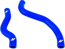 Mishimoto MMHOSE-EVO-6BL Radiator Hose Kit For 1996-00 Mitsubishi Lancer 6, Blue