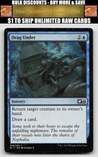 Magic_the_gathering Welcome Deck 2017 #9 Drag Under