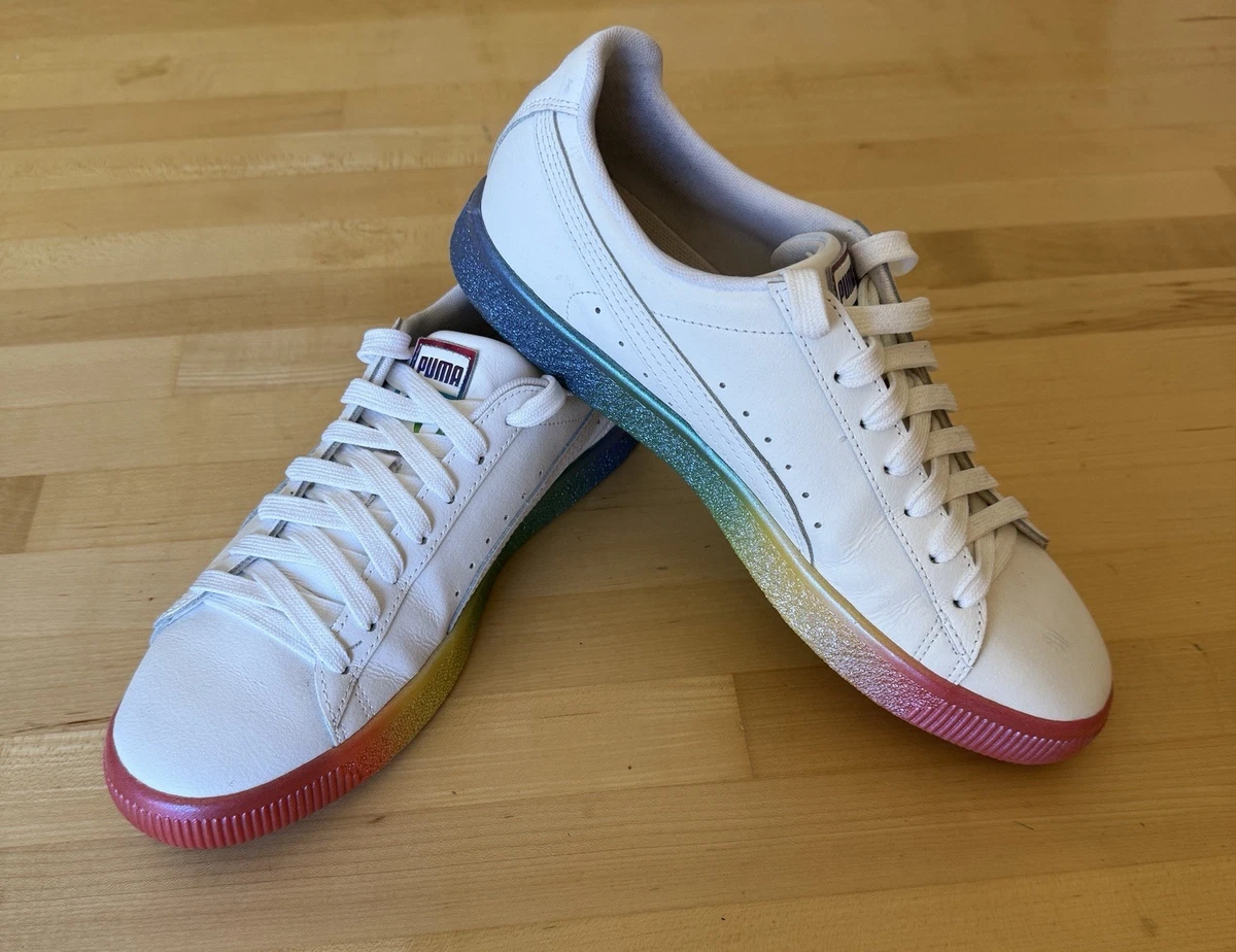 Puma Clyde Pride Rainbow for sale | eBay