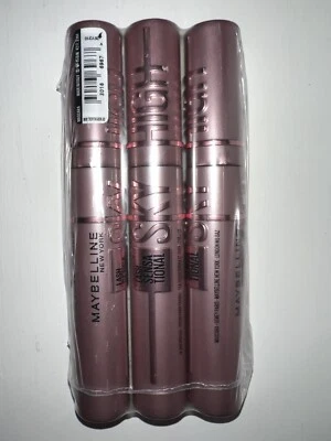 MAYBELLINE NEW YORK Maybelline Lash Sensational Sky High Mascara Very Black - Pack Of 3