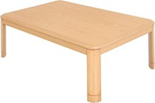 Japanese Kotatsu Heating Table 120x80cm 100V Heater Table only without blanket
