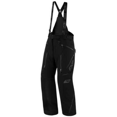 FXR Renegade FX F.A.S.T Insulated Snowmobile Pants - Black