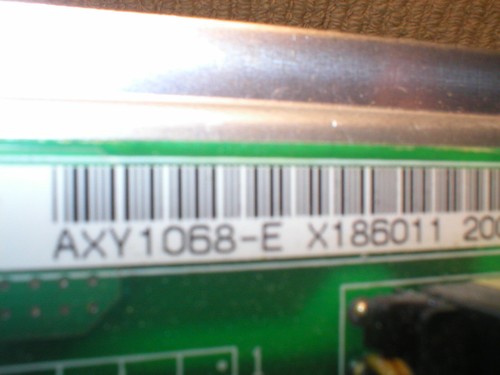 Placa de fuente de alimentación Pioneer AXY1068-E para modelo PDP-434PU - Imagen 2 de 3