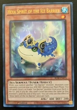 Hexa Spirit Of The Ice Barrier BLTR-EN074 1st Ed. Ultra Rare Terminal Revenge