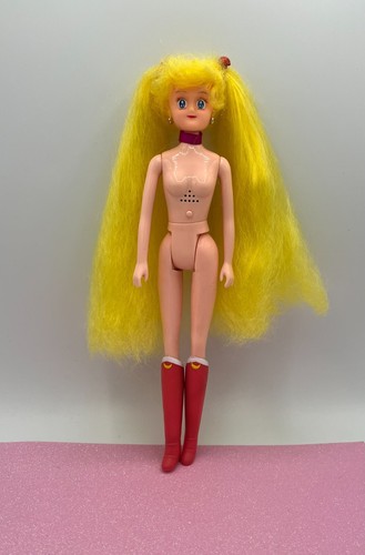 Vintage Sailor Moon sprechende Puppe ca 30cm Bandai 90er Jahre? - Bild 7 von 14