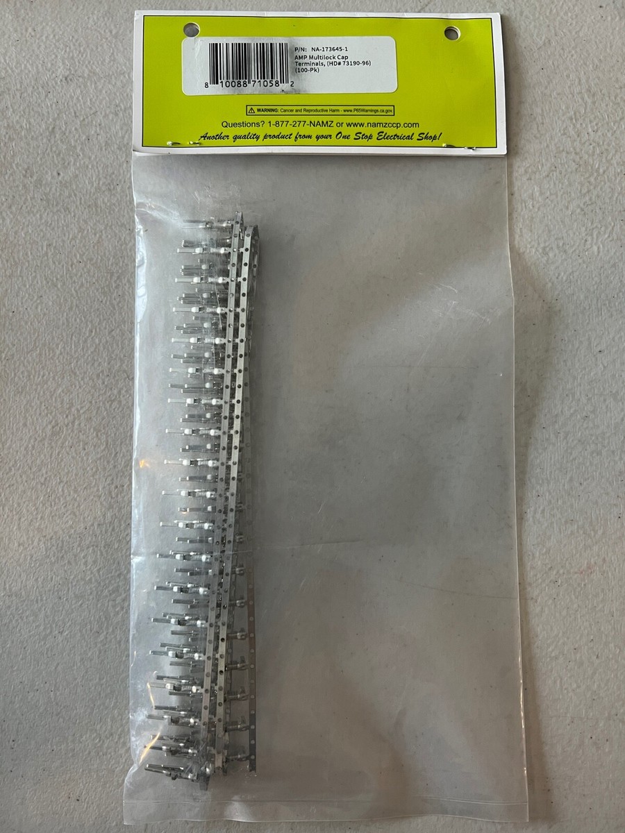 NAMZ CRIMP TERMINALS NA-173645-1 | eBay