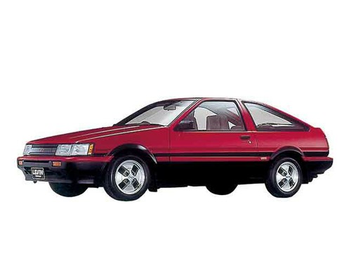 TOYOTA LEVIN TRUENO AE86 Genuine Parking Brake Cable Wire Set Disc Brakes OEM - Picture 7 of 8