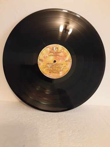 Kenny Rogers self-titled vinyl record album LP LOO-979 1979 - Picture 4 of 4