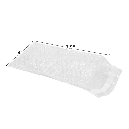 UOFFICE 1100 Klarsicht Luftpolsterbeutel 4 x 7,5" Wickelbeutel Umschläge Selbstversiegelnd - Bild 3 von 12