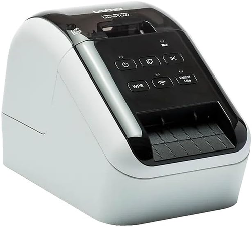QL-810WC Ultra-Fast Label Printer with Wireless Networking - Picture 2 of 3