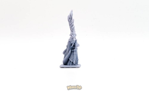 Skeleton King - HQ - Remake Dungeon Minis3D - Imagen 5 de 14