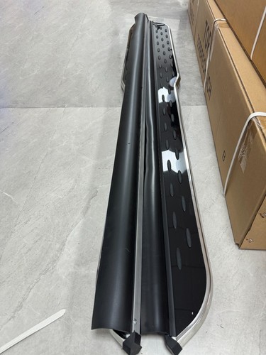 2PCs Side Steps Running Boards Fits for HONDA PASSPORT 2025 2026 Side Nerf Bars - Picture 3 of 7