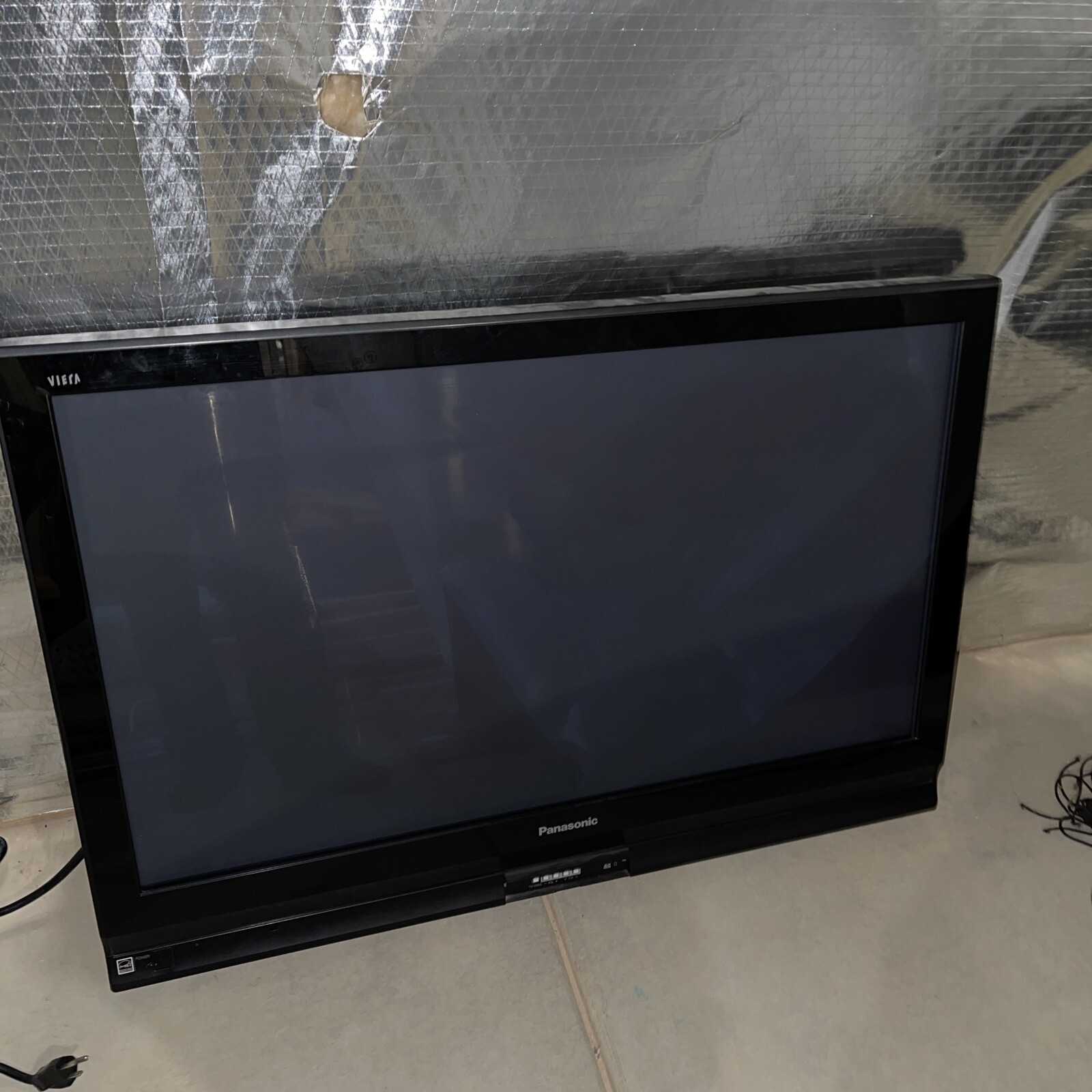 Panasonic TH42PX60U 42inch Plasma Television 2006 Local Pickup Only eBay