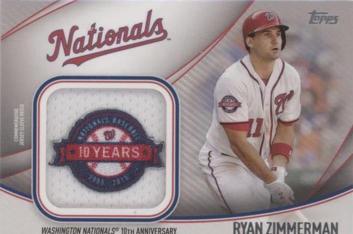 2020 Topps - Ryan Zimmerman #JSES-RZ - 1 of 1