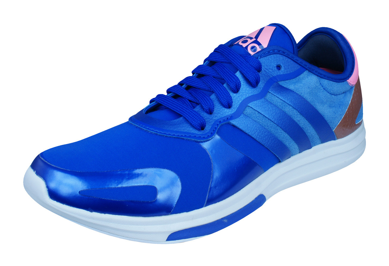 Adidas StellaSport Yvori by Stella McCartney Damen Fitnesschuhe - Blau Adidas StellaSport Yvori by Stella McCartney Damen Fitnesschuhe - Blau