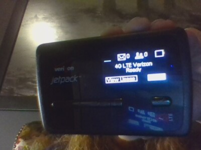 Verizon MiFi Jetpack 4620L Verizon Wireless Wi-Fi 4G LTE Hotspot Modem