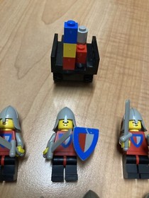 Vintage Lego Castle 677/6077 Knight's Procession Complete with Instructions