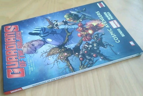 Guardians of the Galaxy: Cosmic Avengers (Marvel Now!) Comic Hardcover Book - Picture 5 of 12