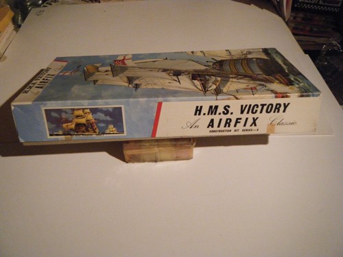 RARE SEALED CLASSIC 1965 AIRFIX 1/180 1765 British HMS VICTORY Sailing Warship - Bild 5 von 18