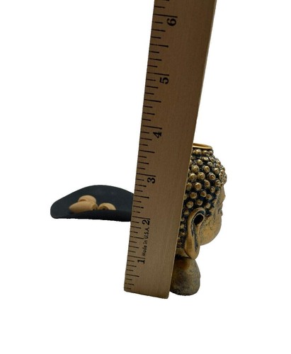 Backflow Magic Incense Burner Buddha Head 13283 - Picture 8 of 8